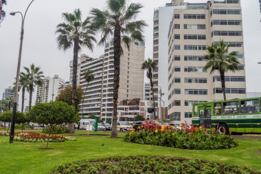 Lima Miraflores bölgesinde