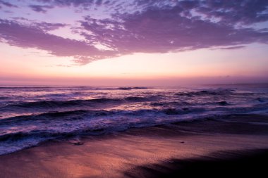 Sunset Beach deki Huanchaco