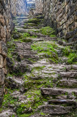 Peru Kuelap merdiven