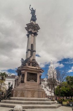 Quito bağımsızlık kahramanlar Anıtı