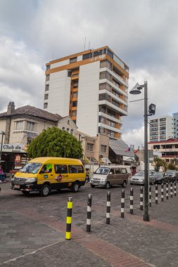 Plaza Foch Meydanı Quito Mariscal Sucre mahallede