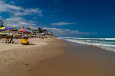 Montanita bir plaj ve sahil mesire 