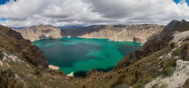 Laguna Quilotoa Ekvator