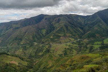Manzara Güney Ekvador 