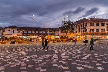 Cuenca Merkezi Ekvator