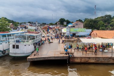 bağlantı noktası pier Jiruti Town