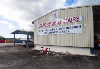 Soyuz Launch Kompleksi'nde ilk yardım