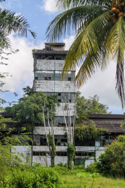 Eski şeker kamışı fabrika