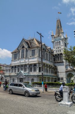 Georgetown'da belediye binası inşa