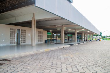 Boa vista şehirde otobüs terminali