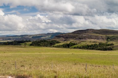 Gran Sabana peyzaj