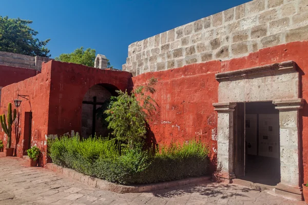Santa Catalina Kloster in Arequipa — Stockfoto