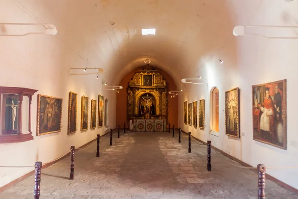 Santa Catalina Manastırı Arequipa '