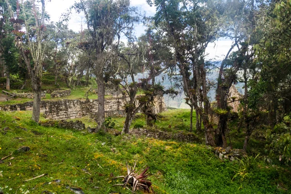 Kuelap, ruiny Cytadeli miasto — Zdjęcie stockowe