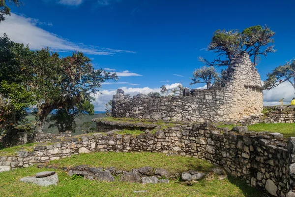 Kuelap archeological site — Stock Photo, Image