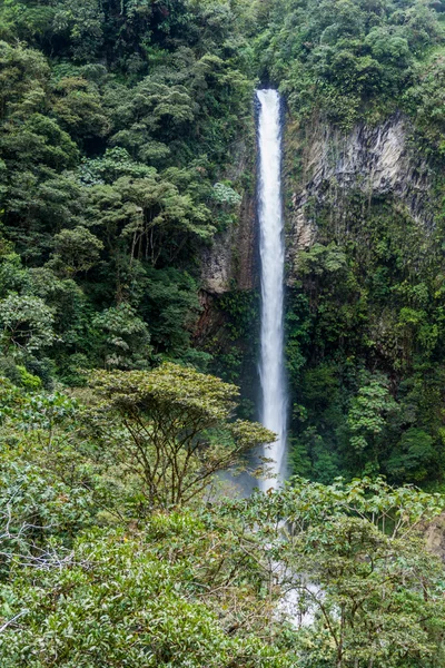 Machay waterval in Ecuador — Stockfoto