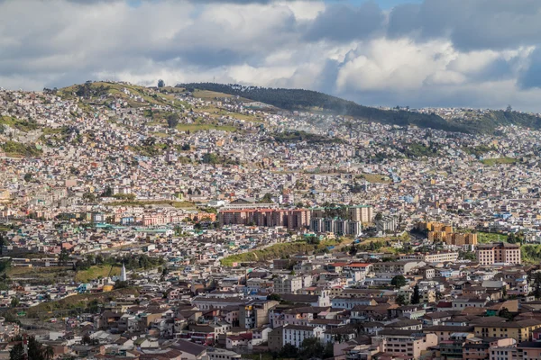 Vista aerea di Quito — Foto Stock