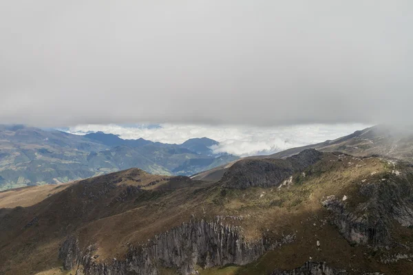 Volcán Rucu Pichincha —  Fotos de Stock