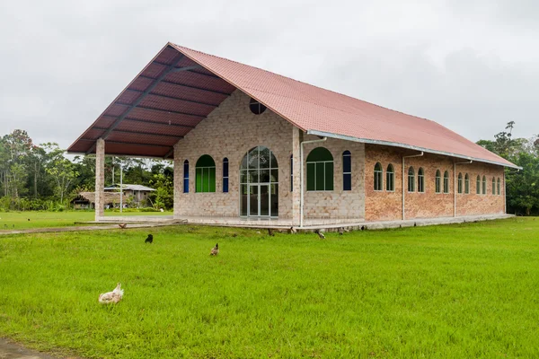 Chiesa di Nuevo Rocafuerte — Foto Stock