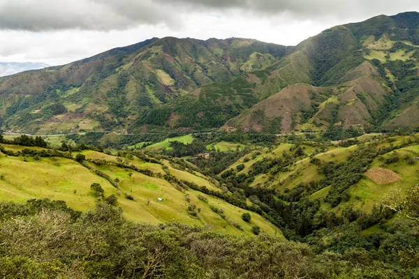 Paisaje del sur de Ecuador — Foto de Stock