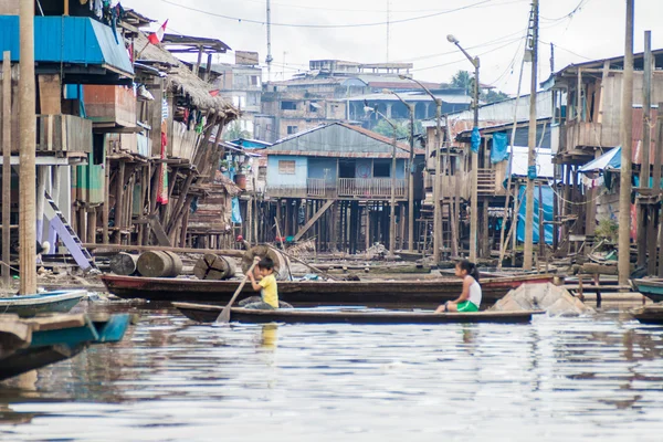 Barrio Belén de Iquitos —  Fotos de Stock