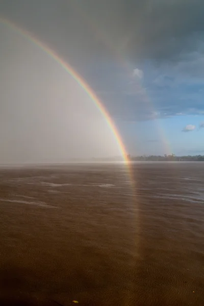 Amazon river in Brazil — Stock Photo, Image