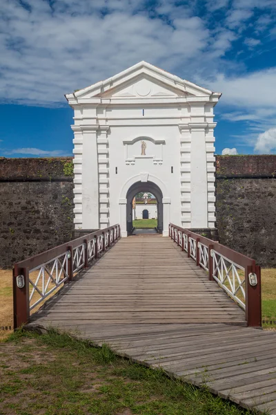 Twierdza w Sao Jose de Macapá — Zdjęcie stockowe