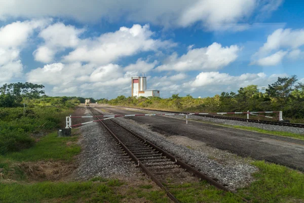 Guyana Űrközpont — Stock Fotó