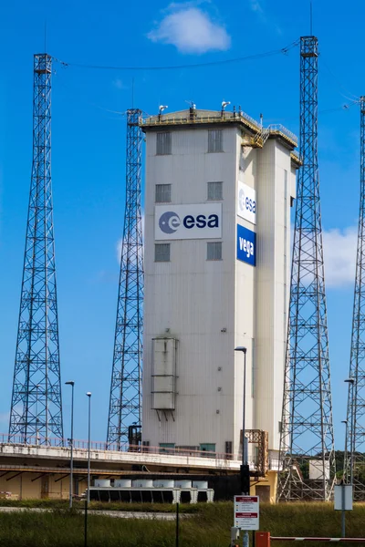 Ariane oppskytningsområde 1 i Guyana romsenter – stockfoto