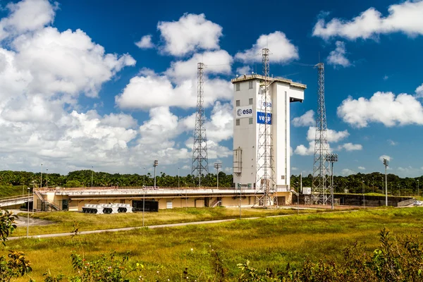 Ariane-Startplatz 1 im Weltraumbahnhof Guiana — Stockfoto