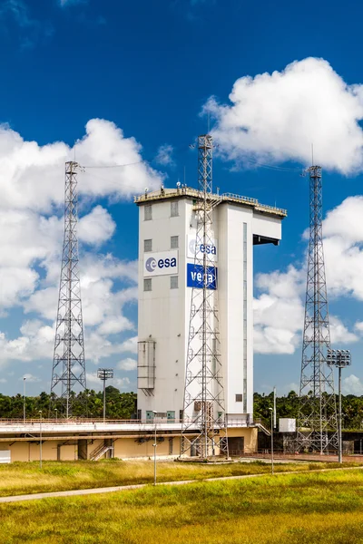 Ariane oppskytningsområde 1 i Guyana romsenter – stockfoto