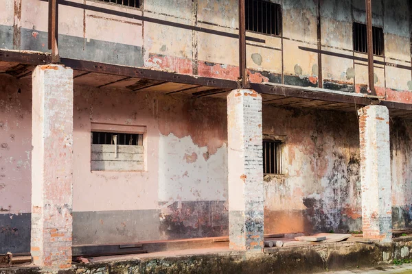 Building in a prison Camp de la Transportation — Stock Photo, Image