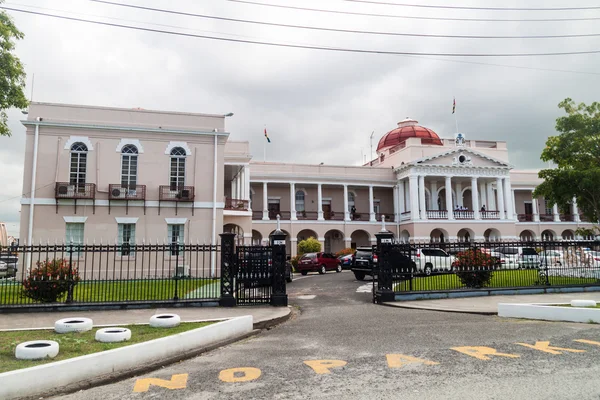 Costruzione del Parlamento a Georgetown — Foto Stock