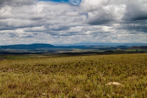 Paisaje de Gran Sabana — Foto de Stock