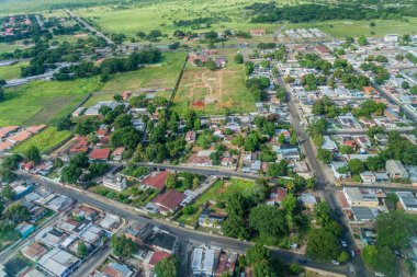 Ciudad Bolivar havadan görünümü