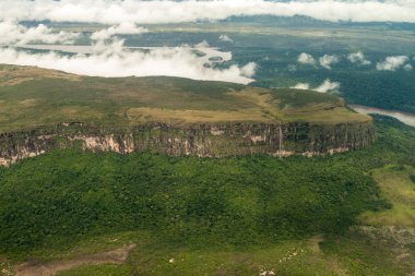Tepui havadan görünümü