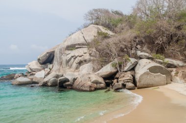 plaj tayrona Milli Parkı