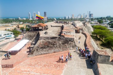 San felipe de barajas kale içinde cartagena