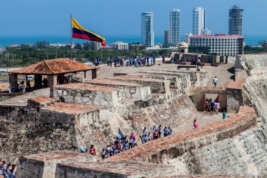 San felipe de barajas kale içinde cartagena