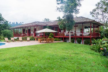 Hacinda Venecia kahve çiftlik otel