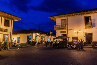 ana meydanında: Salento