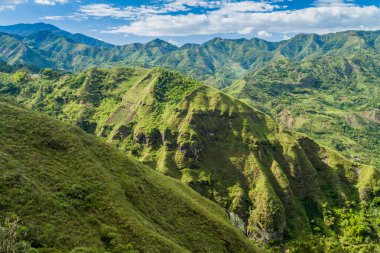 Tierradentro valley in Colombia clipart