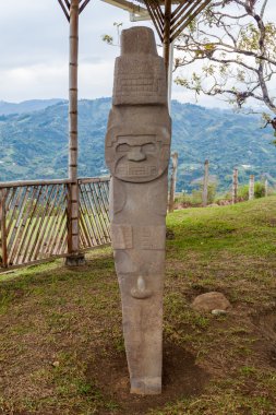 Alto de Lavapatas sitesinde antik heykeller