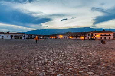 Plaza Mayor Meydanı Villa de Leyva '