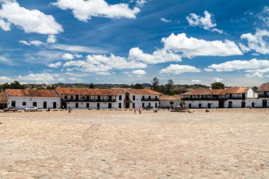 Plaza Mayor Meydanı Villa de Leyva '