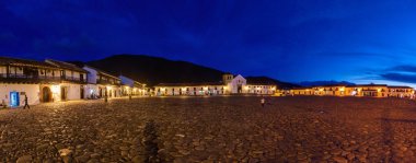Plaza Mayor Meydanı Villa de Leyva '