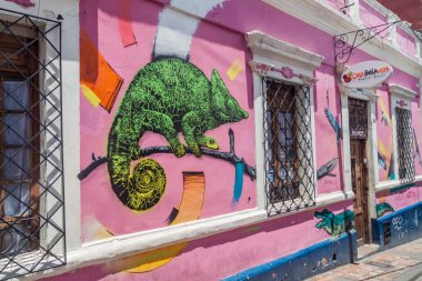 Duvar grafiti tarafından kapalı 