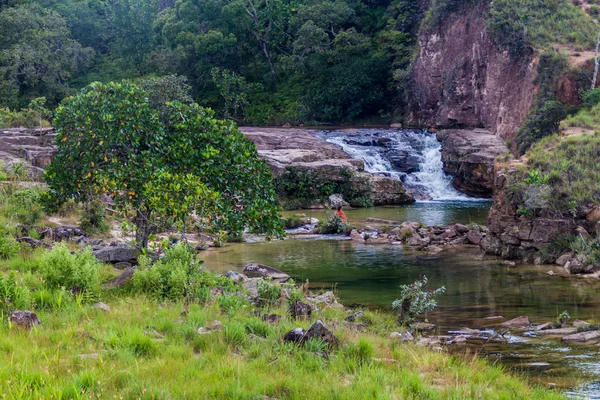 Cascada en Gran Sabana — Foto de Stock