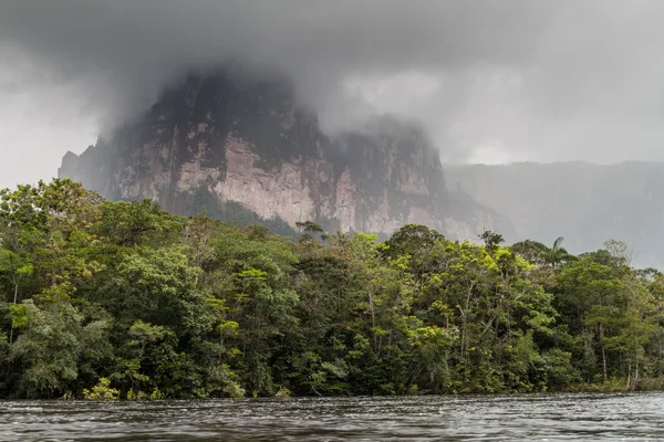 Tepui (table mountain) Auyan — Stock Photo, Image