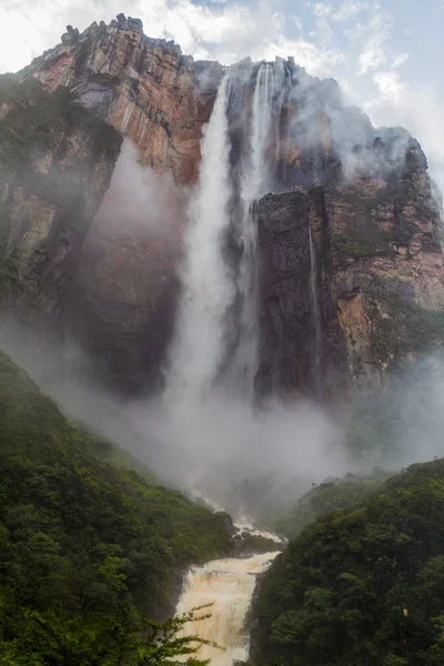 天使の滝 (Salto の天使) — ストック写真